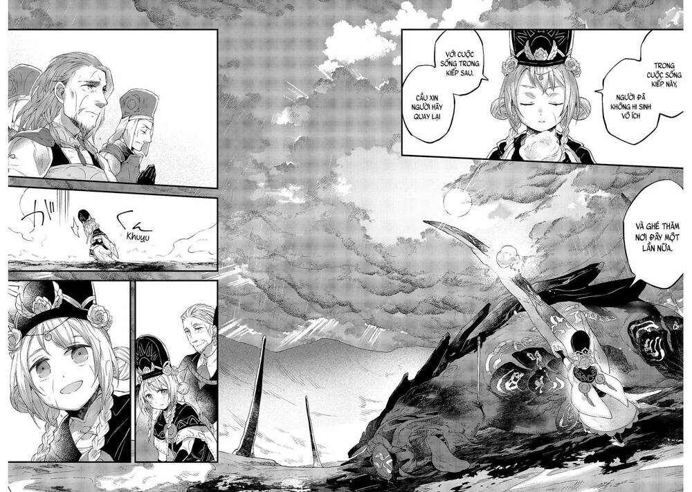 Alpi - Người Đưa Tiễn Linh Hồn Chapter 11 - 33