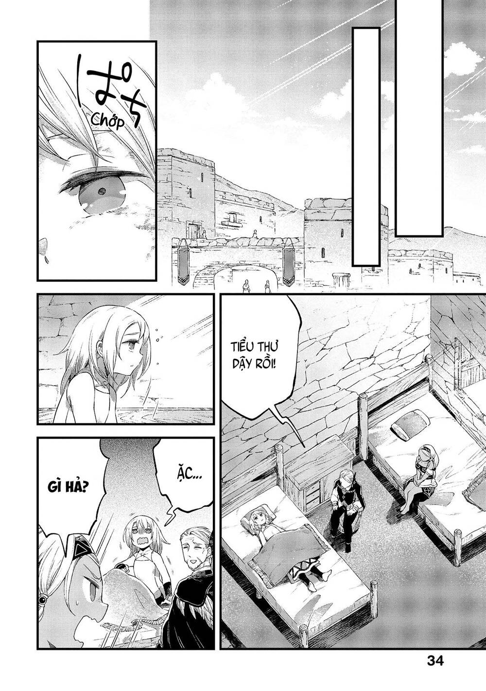 Alpi - Người Đưa Tiễn Linh Hồn Chapter 11 - 34