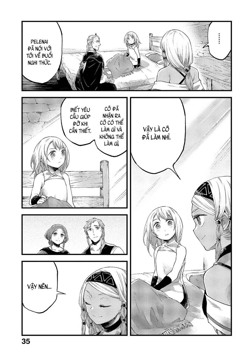 Alpi - Người Đưa Tiễn Linh Hồn Chapter 11 - 35