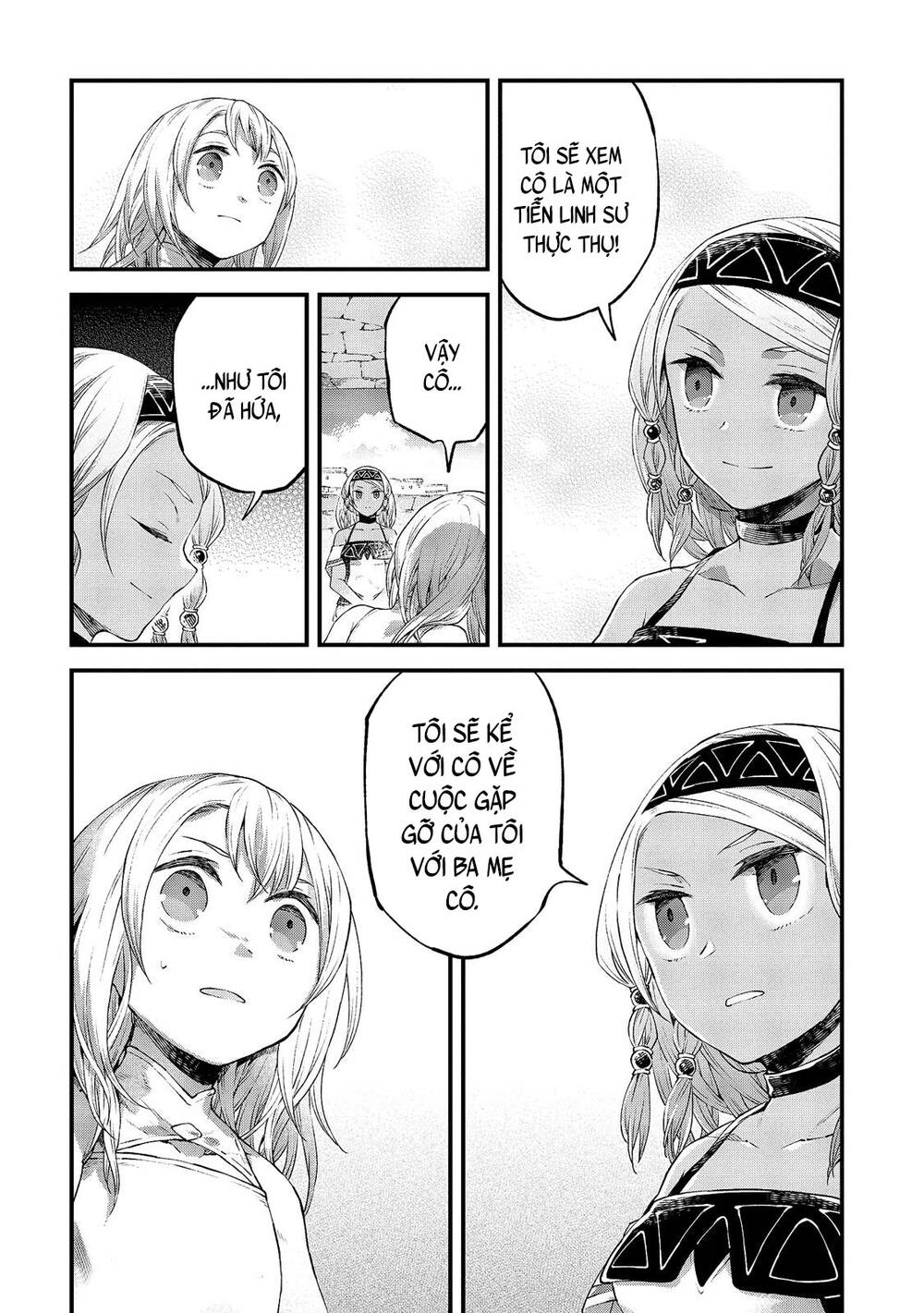 Alpi - Người Đưa Tiễn Linh Hồn Chapter 11 - 36