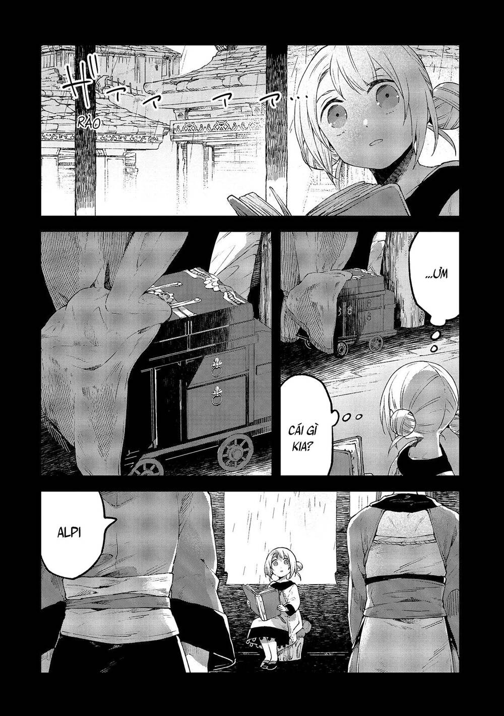 Alpi - Người Đưa Tiễn Linh Hồn Chapter 11 - 5