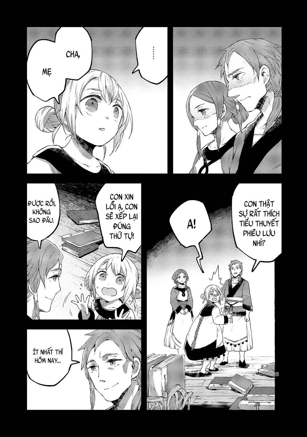 Alpi - Người Đưa Tiễn Linh Hồn Chapter 11 - 6