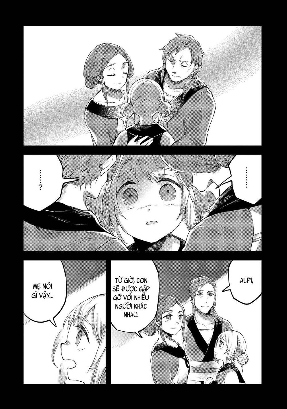 Alpi - Người Đưa Tiễn Linh Hồn Chapter 11 - 7