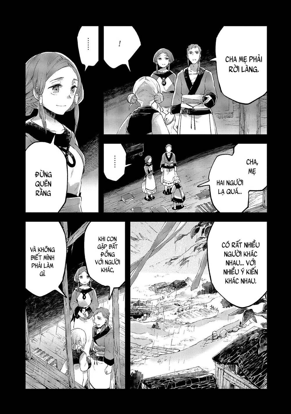 Alpi - Người Đưa Tiễn Linh Hồn Chapter 11 - 8