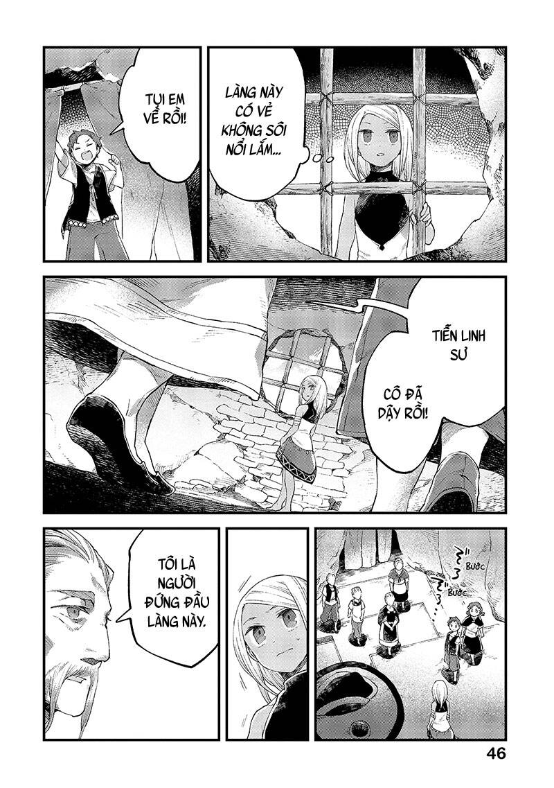 Alpi - Người Đưa Tiễn Linh Hồn Chapter 12 - 11