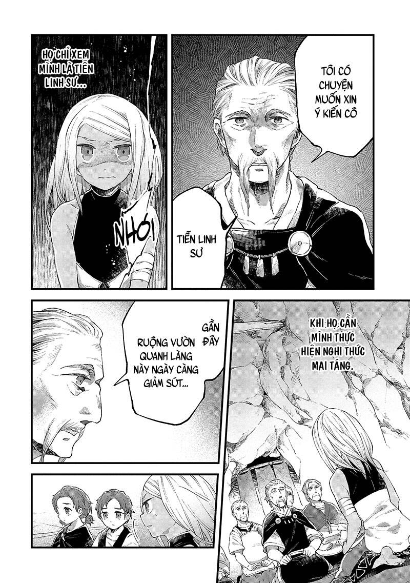 Alpi - Người Đưa Tiễn Linh Hồn Chapter 12 - 13