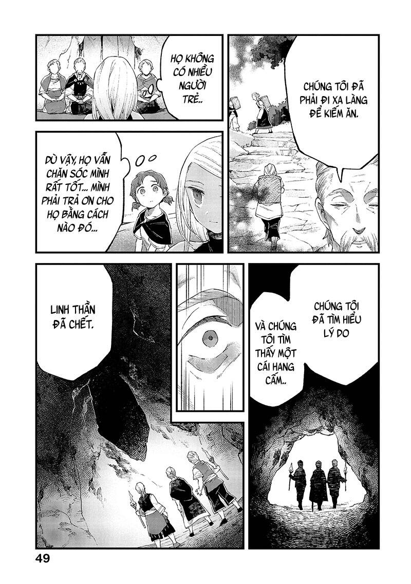 Alpi - Người Đưa Tiễn Linh Hồn Chapter 12 - 14