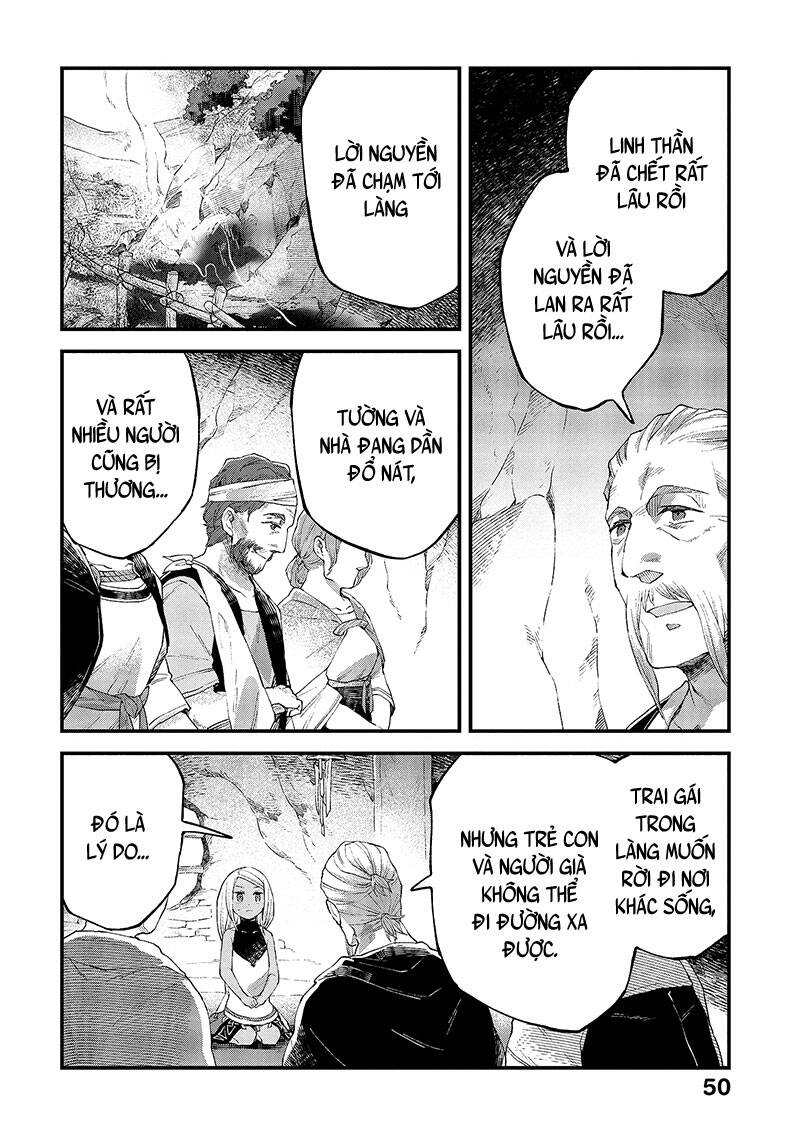 Alpi - Người Đưa Tiễn Linh Hồn Chapter 12 - 15