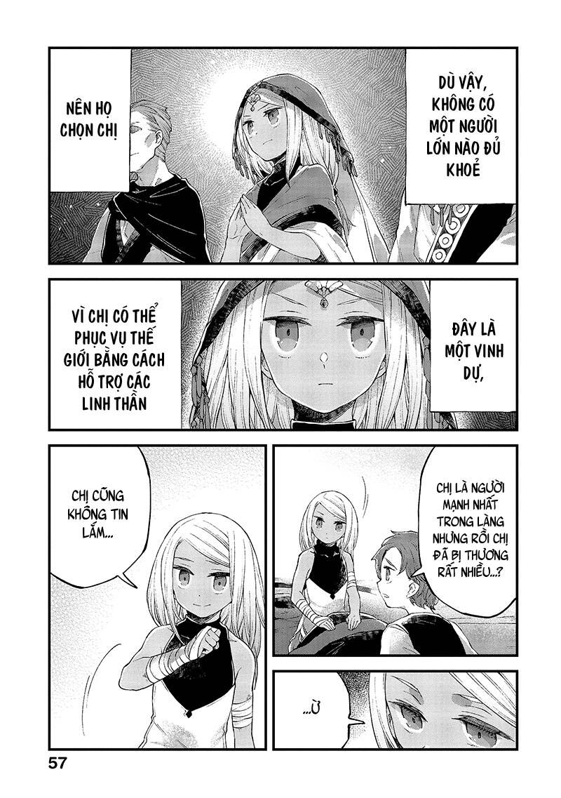 Alpi - Người Đưa Tiễn Linh Hồn Chapter 12 - 22