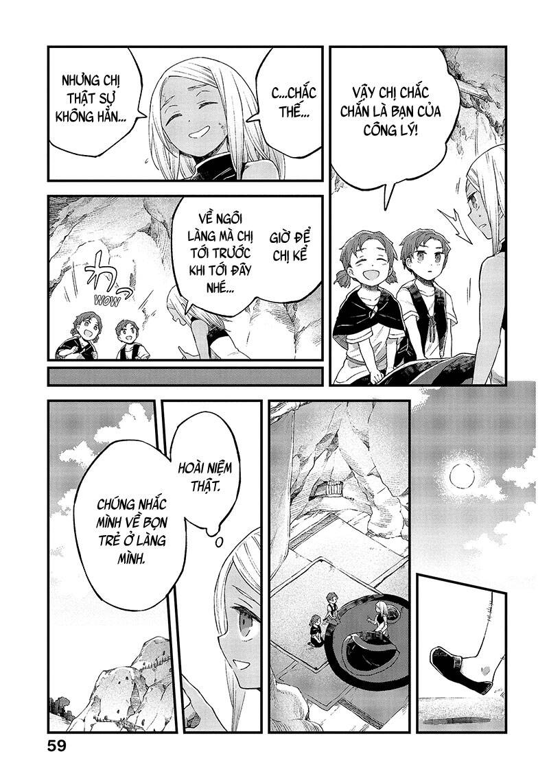 Alpi - Người Đưa Tiễn Linh Hồn Chapter 12 - 24