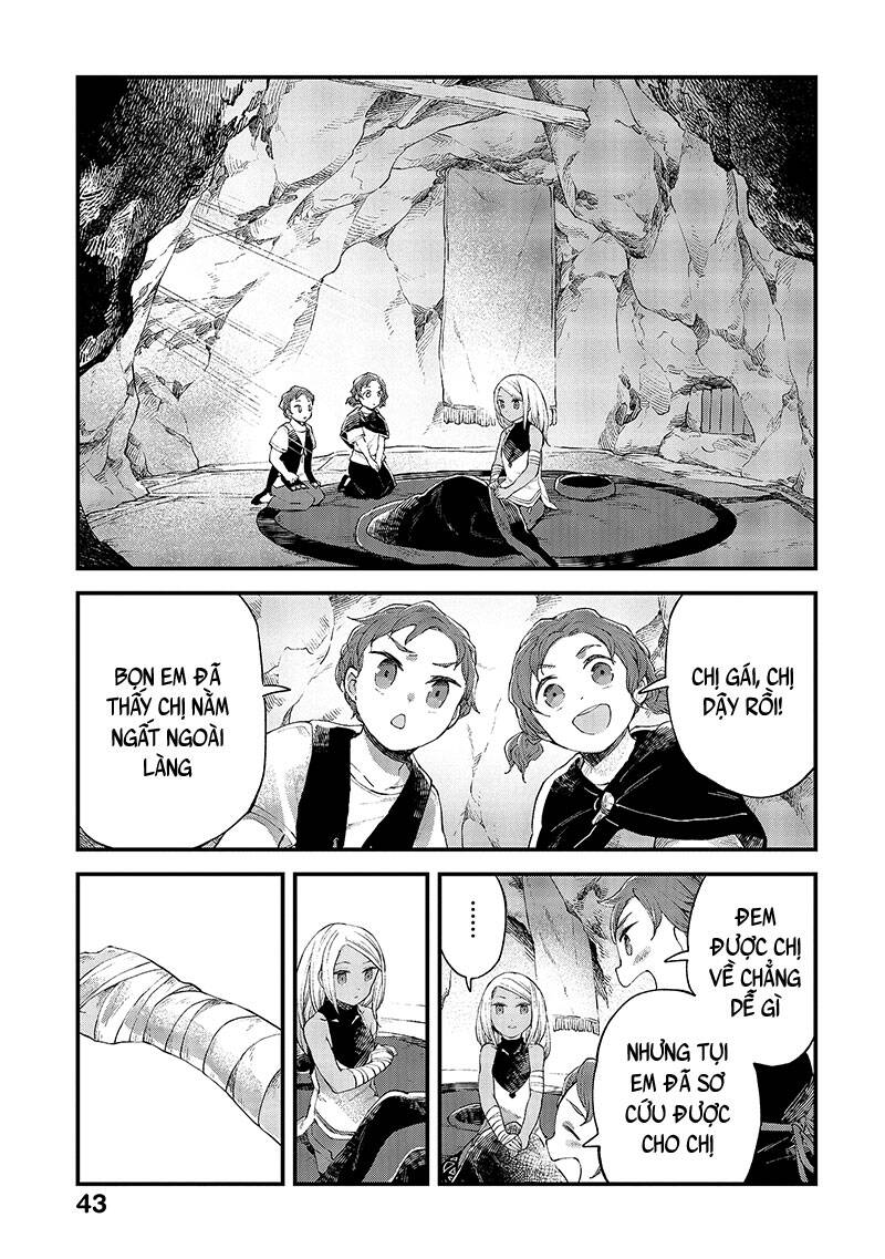 Alpi - Người Đưa Tiễn Linh Hồn Chapter 12 - 8