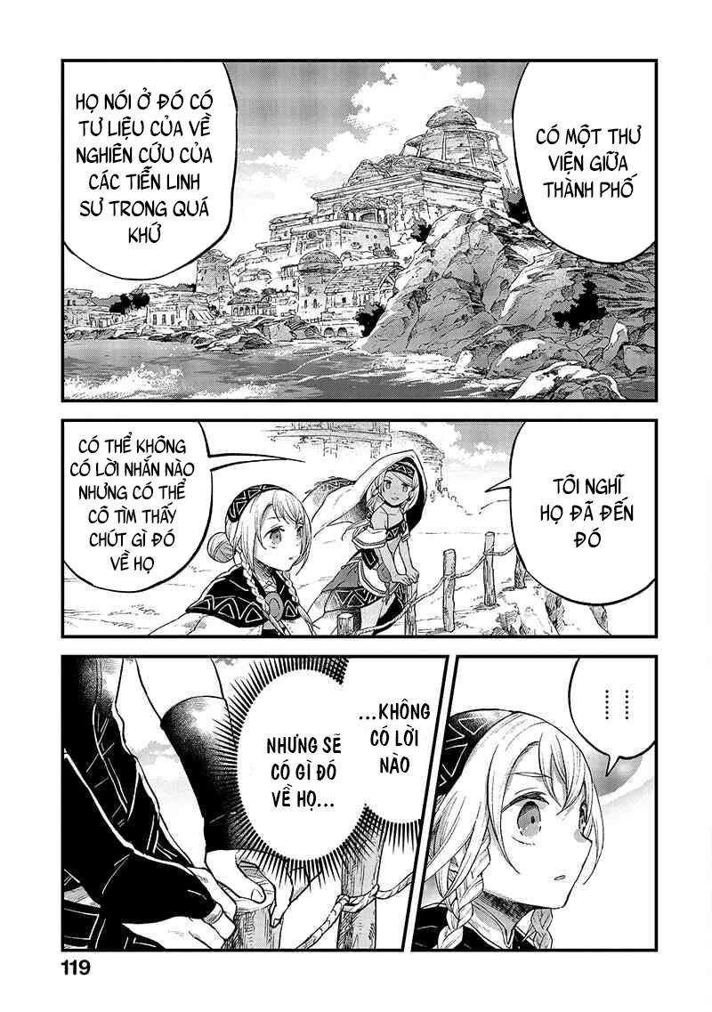 Alpi - Người Đưa Tiễn Linh Hồn Chapter 14 - 11