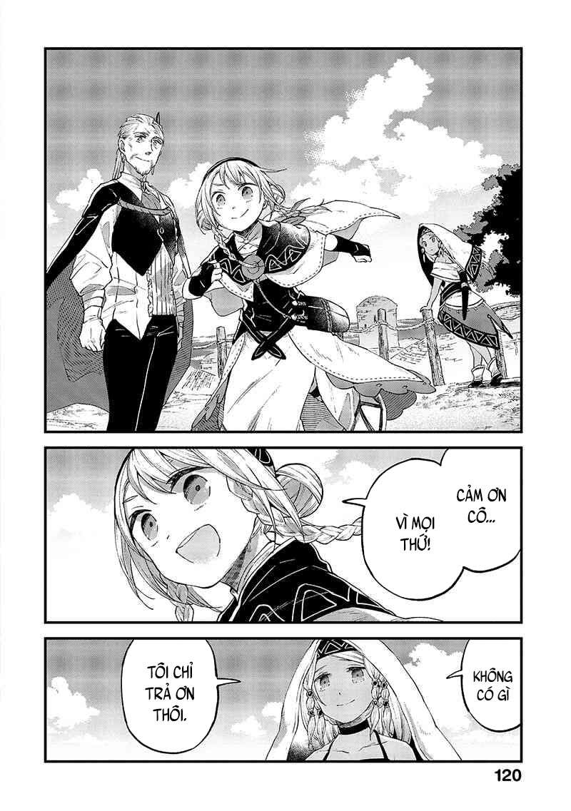 Alpi - Người Đưa Tiễn Linh Hồn Chapter 14 - 12