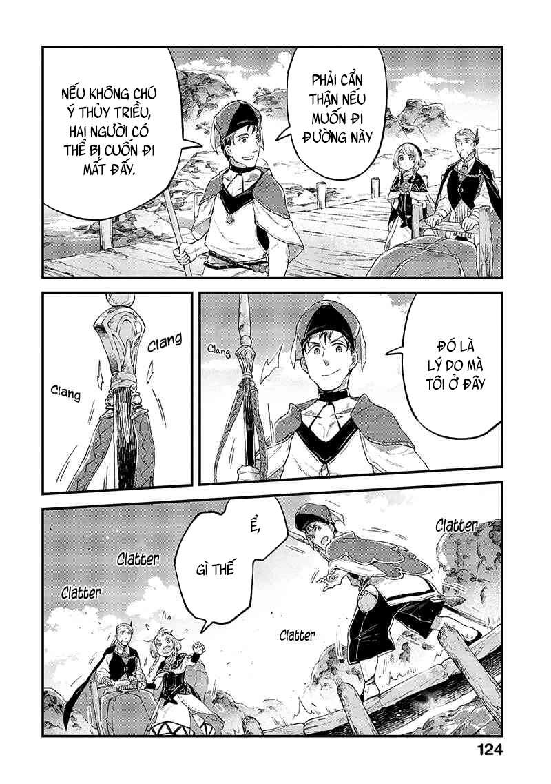 Alpi - Người Đưa Tiễn Linh Hồn Chapter 14 - 16