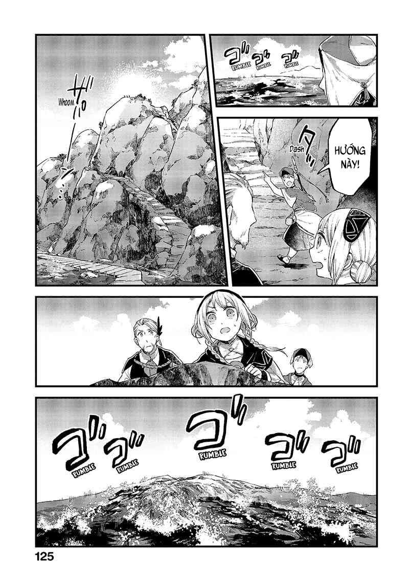 Alpi - Người Đưa Tiễn Linh Hồn Chapter 14 - 17