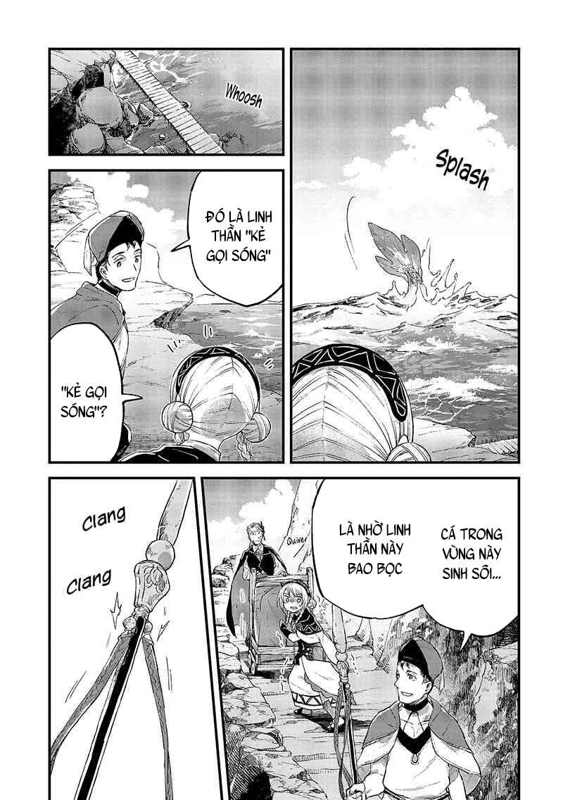 Alpi - Người Đưa Tiễn Linh Hồn Chapter 14 - 19