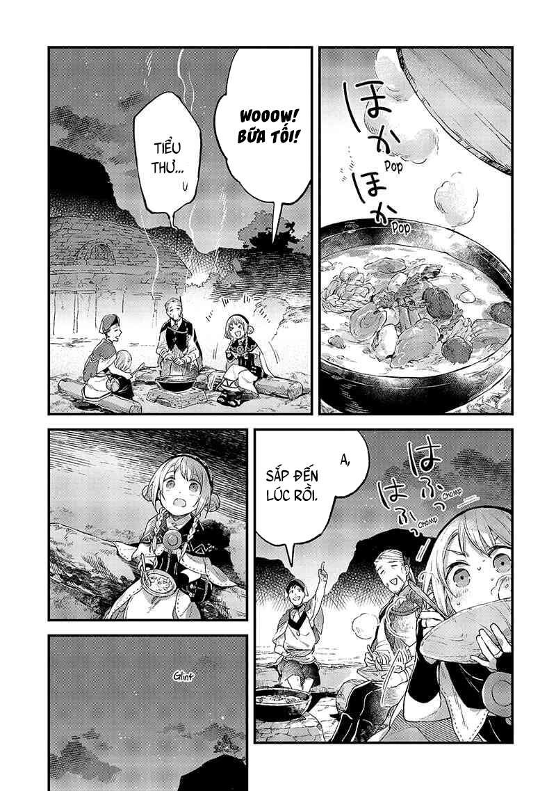 Alpi - Người Đưa Tiễn Linh Hồn Chapter 14 - 21