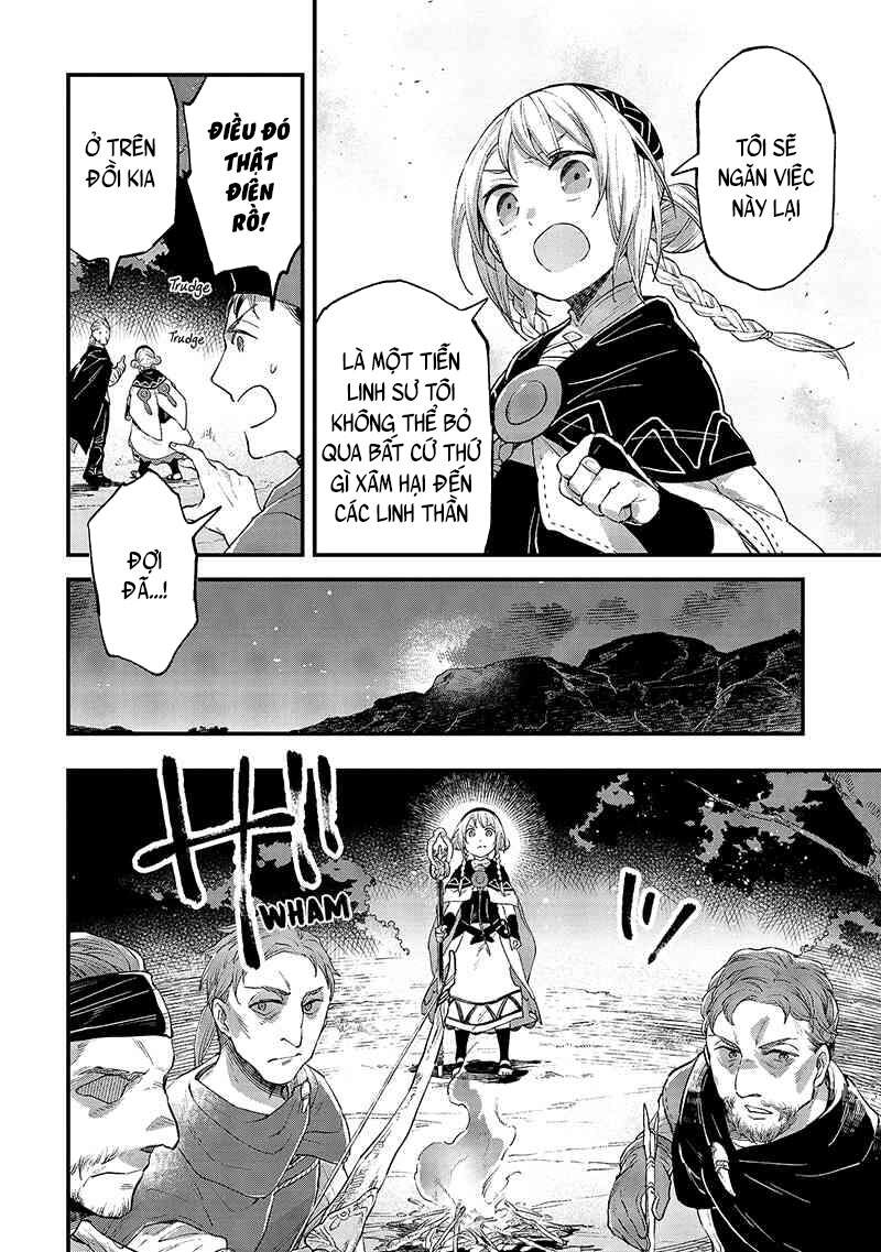 Alpi - Người Đưa Tiễn Linh Hồn Chapter 14 - 25