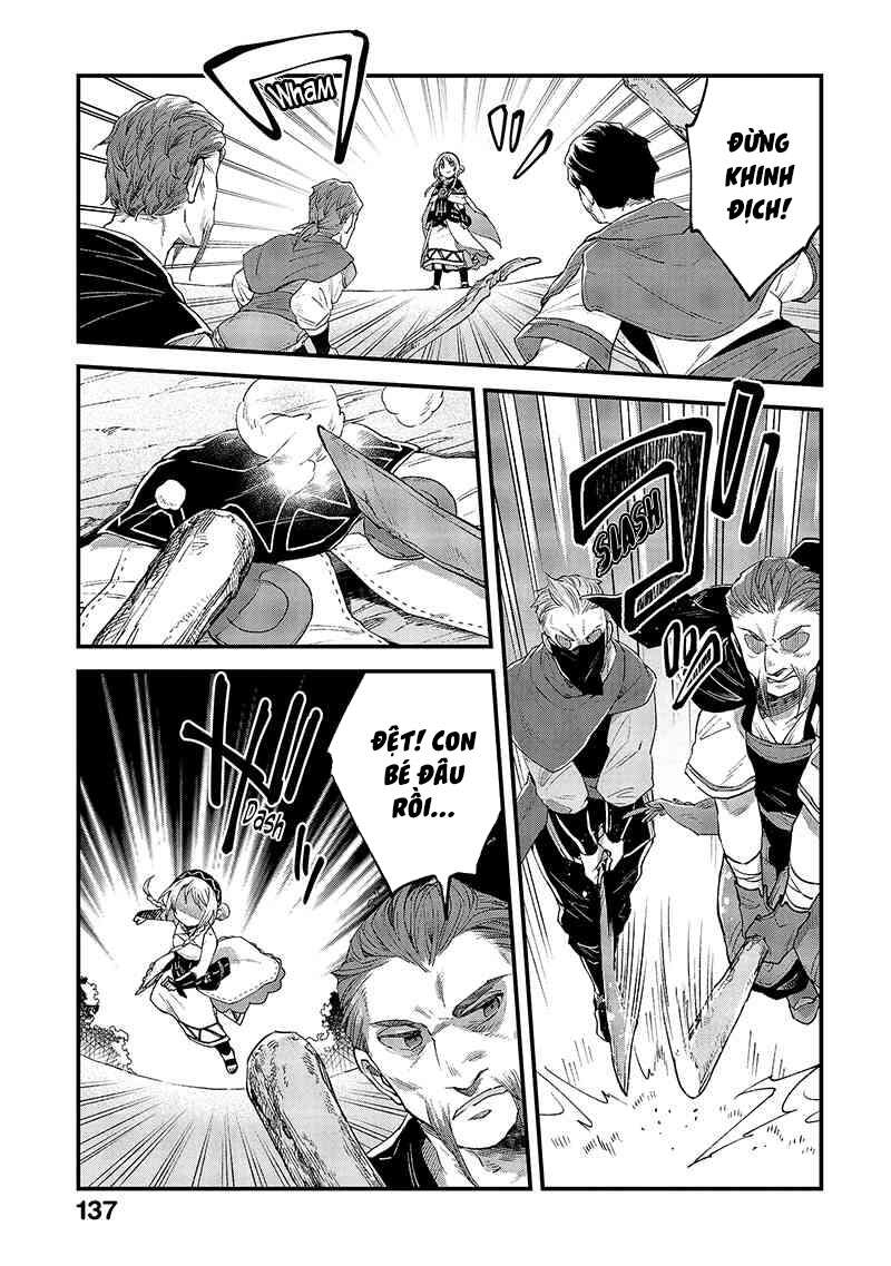 Alpi - Người Đưa Tiễn Linh Hồn Chapter 14 - 28