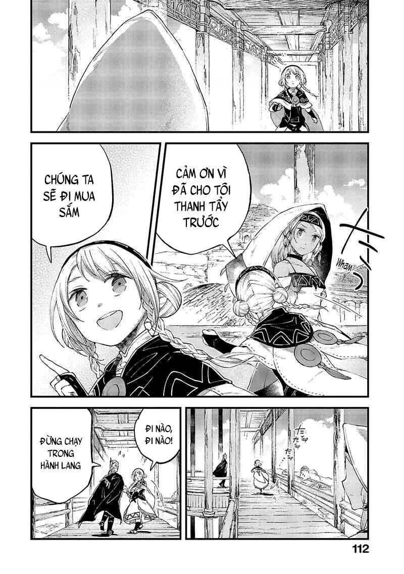 Alpi - Người Đưa Tiễn Linh Hồn Chapter 14 - 4