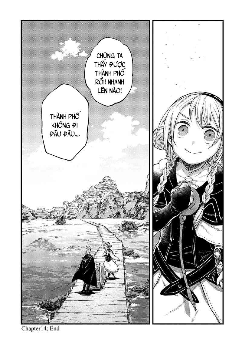 Alpi - Người Đưa Tiễn Linh Hồn Chapter 14 - 32