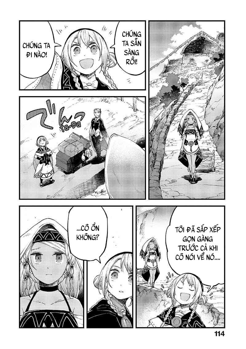 Alpi - Người Đưa Tiễn Linh Hồn Chapter 14 - 6