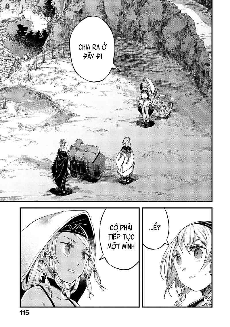 Alpi - Người Đưa Tiễn Linh Hồn Chapter 14 - 7