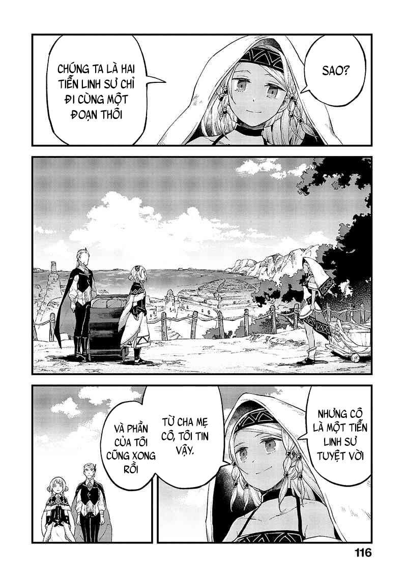 Alpi - Người Đưa Tiễn Linh Hồn Chapter 14 - 8