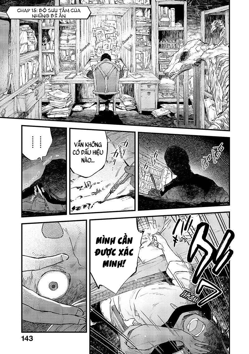 Alpi - Người Đưa Tiễn Linh Hồn Chapter 15 - 2