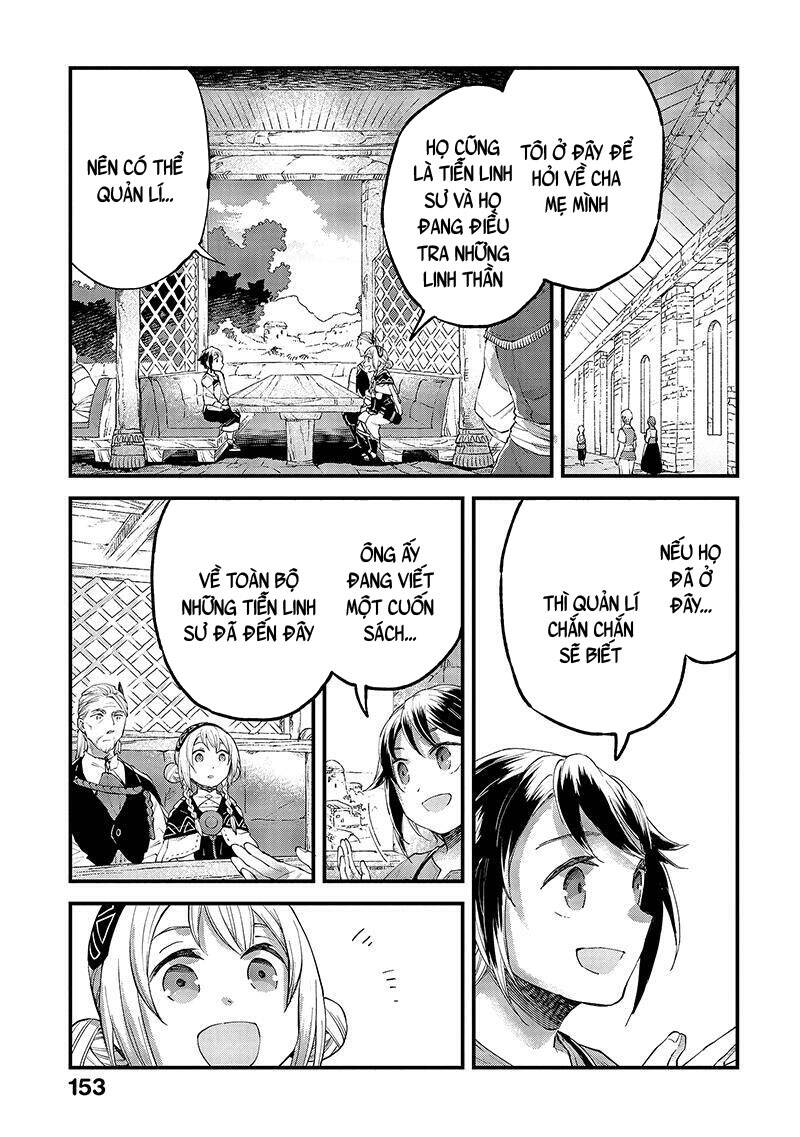 Alpi - Người Đưa Tiễn Linh Hồn Chapter 15 - 12