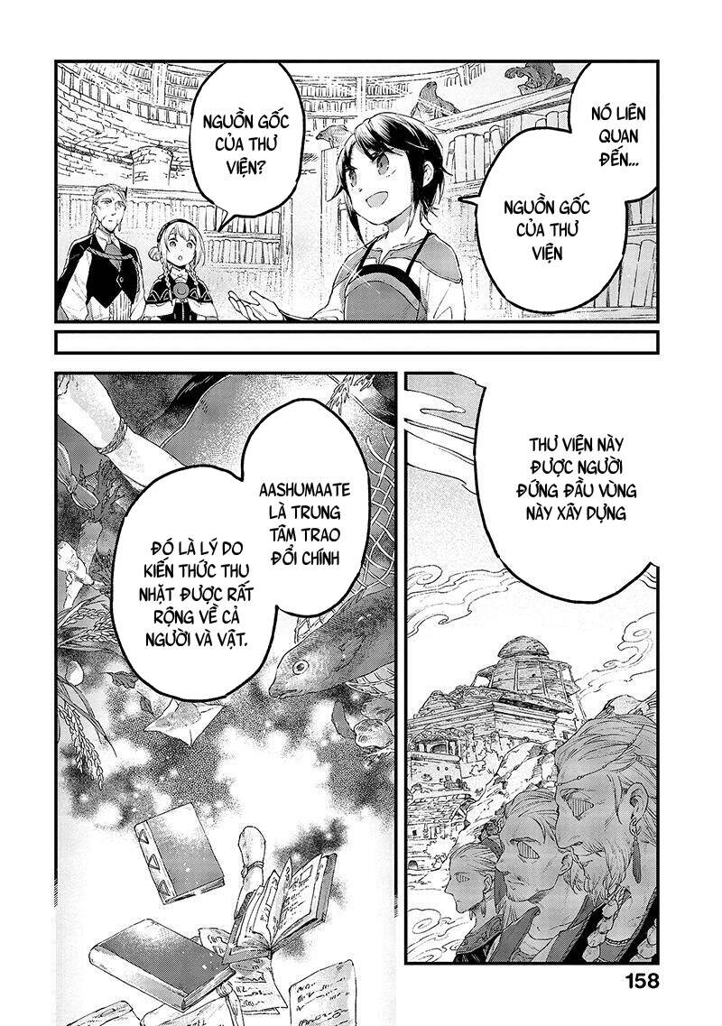 Alpi - Người Đưa Tiễn Linh Hồn Chapter 15 - 17