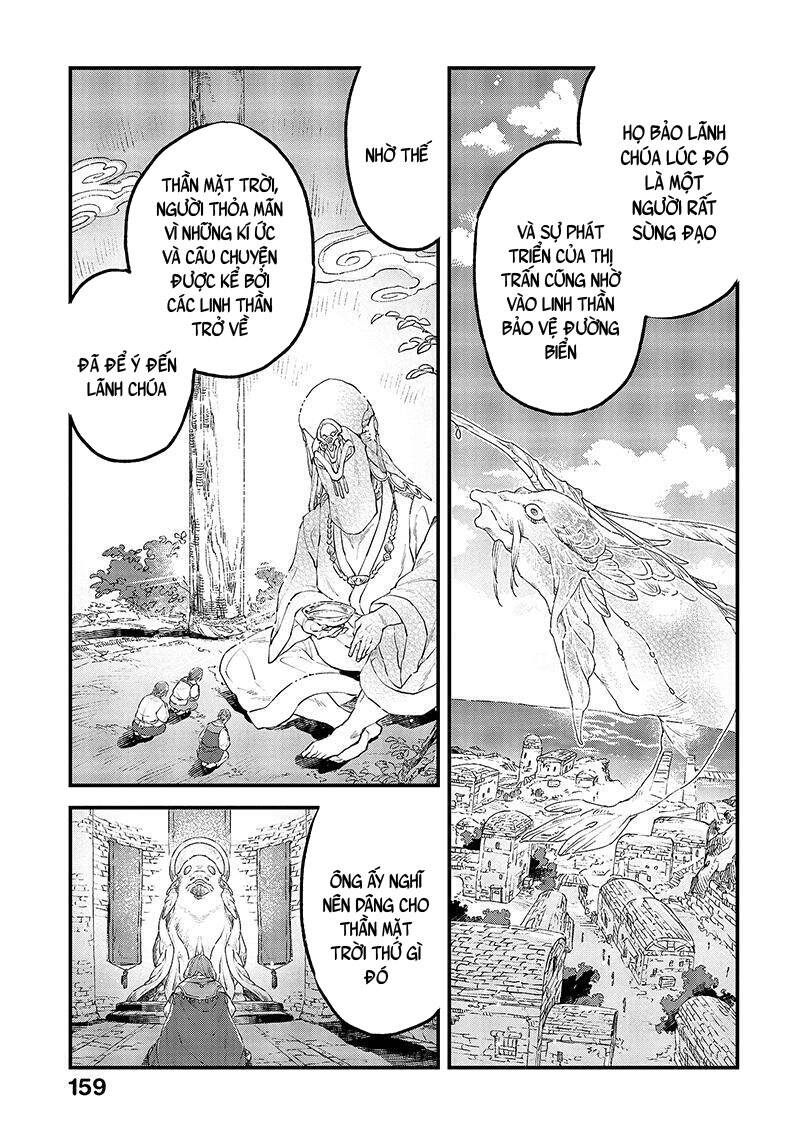 Alpi - Người Đưa Tiễn Linh Hồn Chapter 15 - 18