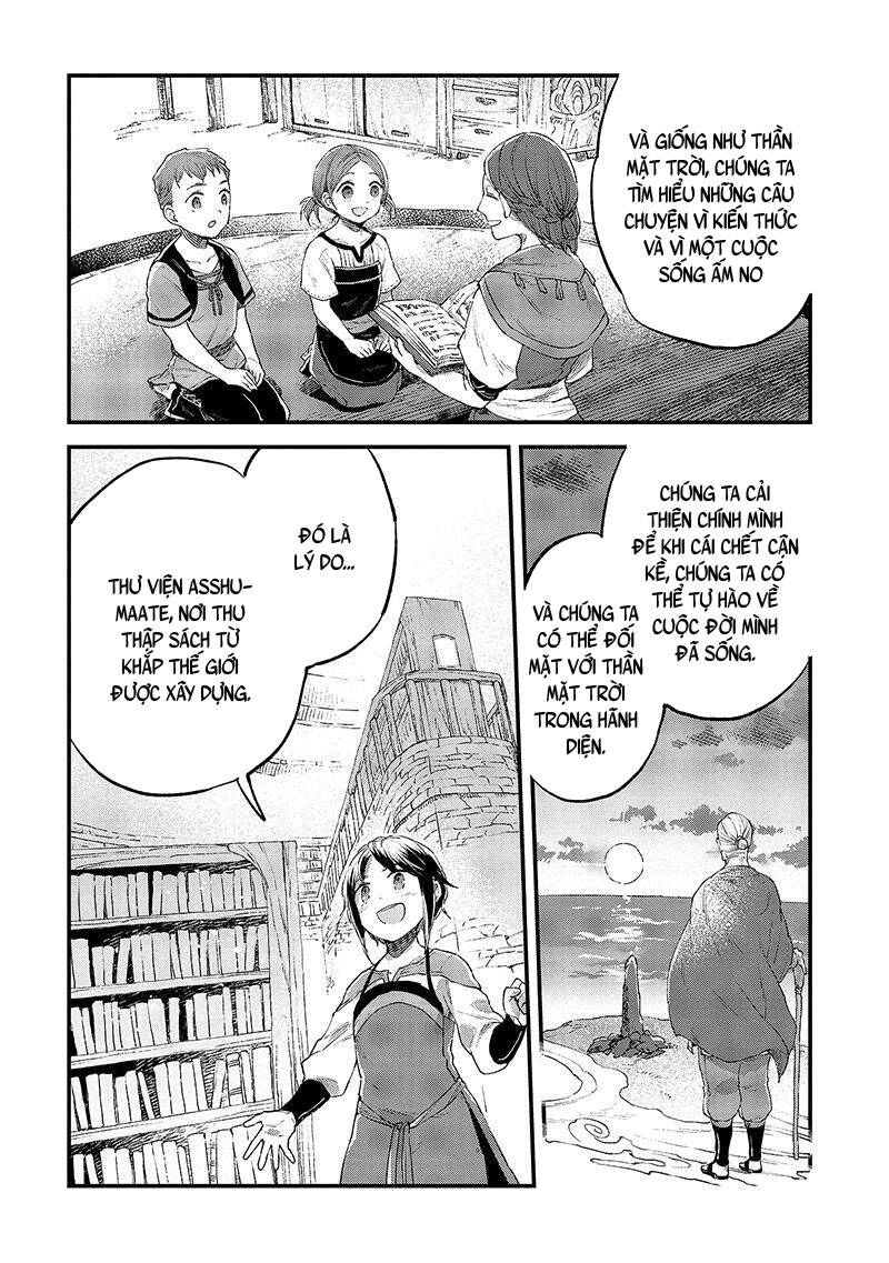 Alpi - Người Đưa Tiễn Linh Hồn Chapter 15 - 19