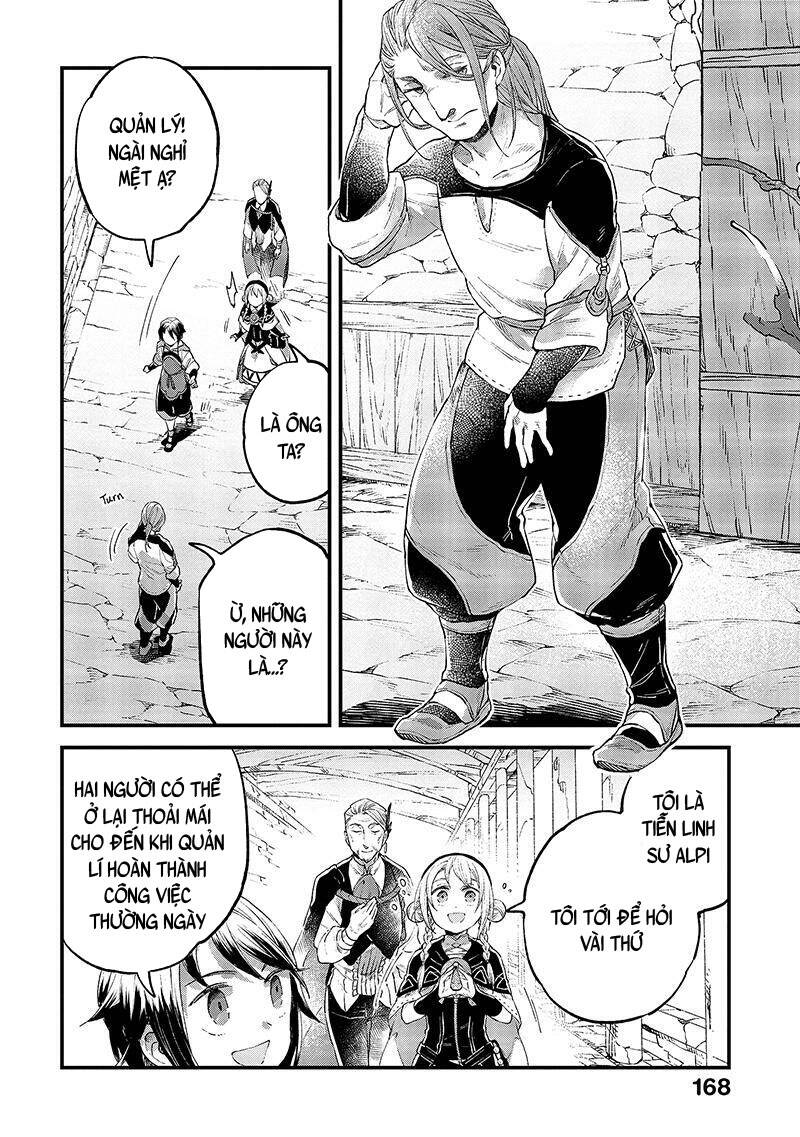 Alpi - Người Đưa Tiễn Linh Hồn Chapter 15 - 26