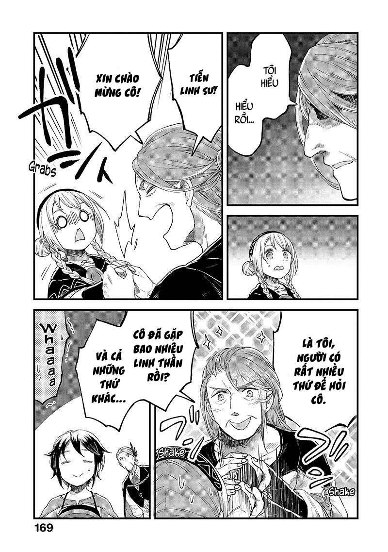 Alpi - Người Đưa Tiễn Linh Hồn Chapter 15 - 27
