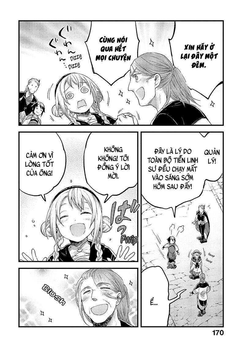 Alpi - Người Đưa Tiễn Linh Hồn Chapter 15 - 28