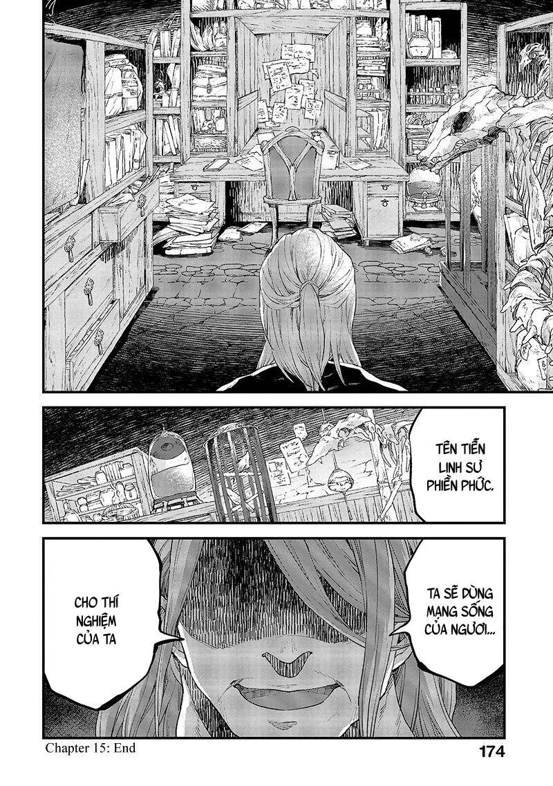 Alpi - Người Đưa Tiễn Linh Hồn Chapter 15 - 32