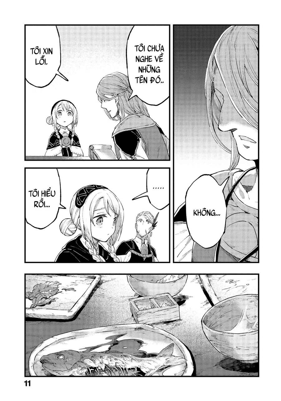 Alpi - Người Đưa Tiễn Linh Hồn Chapter 16 - 11