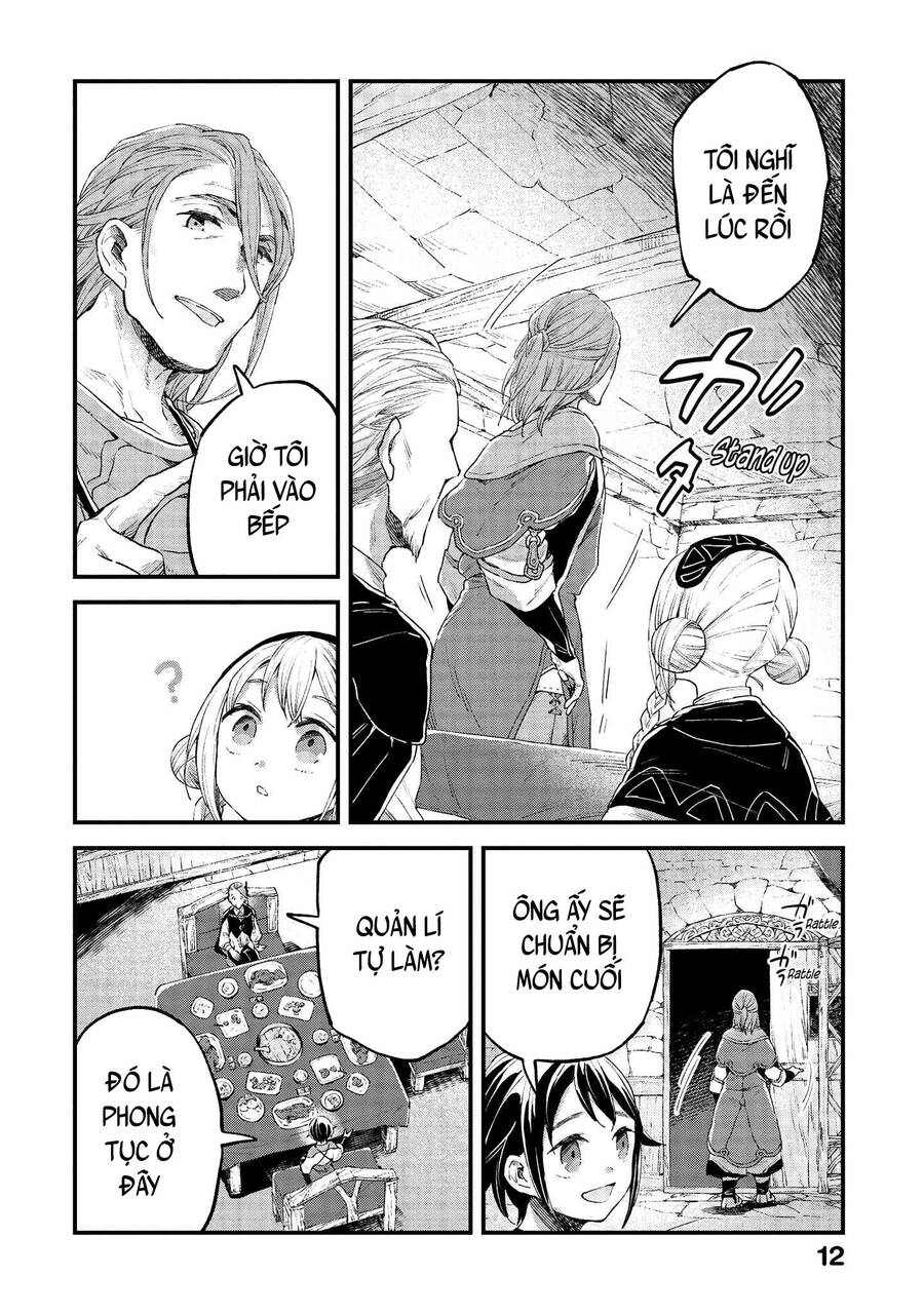 Alpi - Người Đưa Tiễn Linh Hồn Chapter 16 - 12