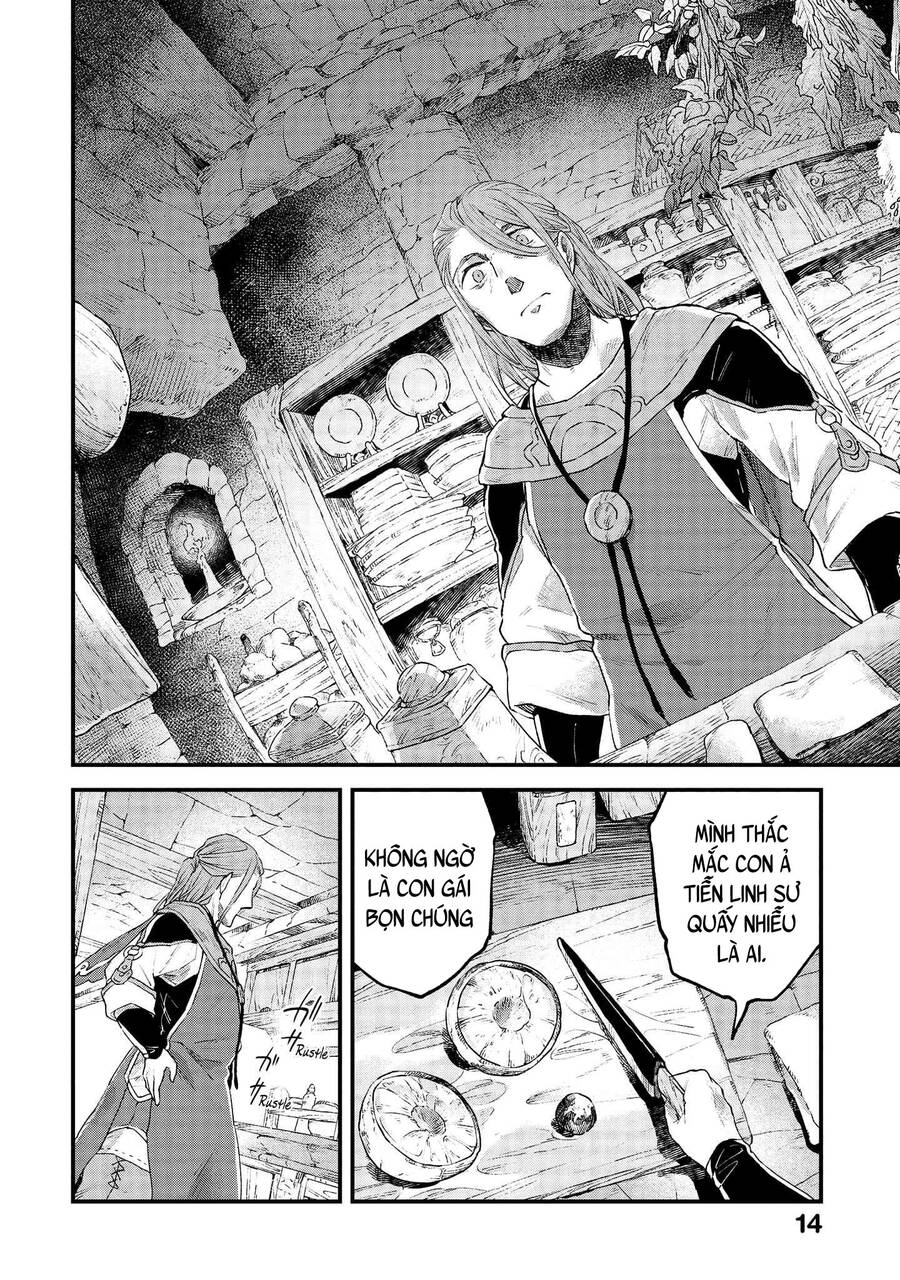 Alpi - Người Đưa Tiễn Linh Hồn Chapter 16 - 14