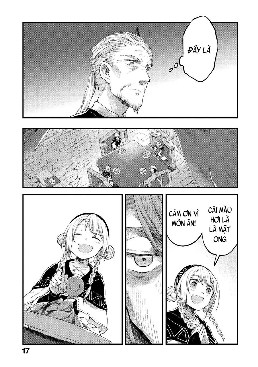 Alpi - Người Đưa Tiễn Linh Hồn Chapter 16 - 17