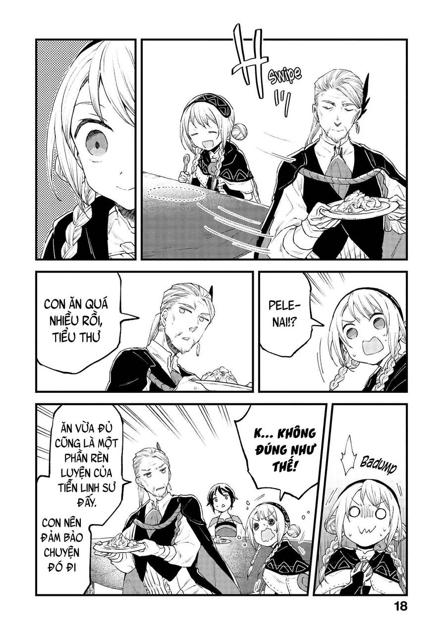 Alpi - Người Đưa Tiễn Linh Hồn Chapter 16 - 18