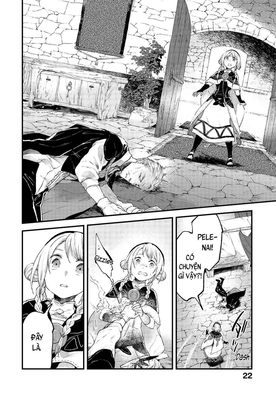 Alpi - Người Đưa Tiễn Linh Hồn Chapter 16 - 22