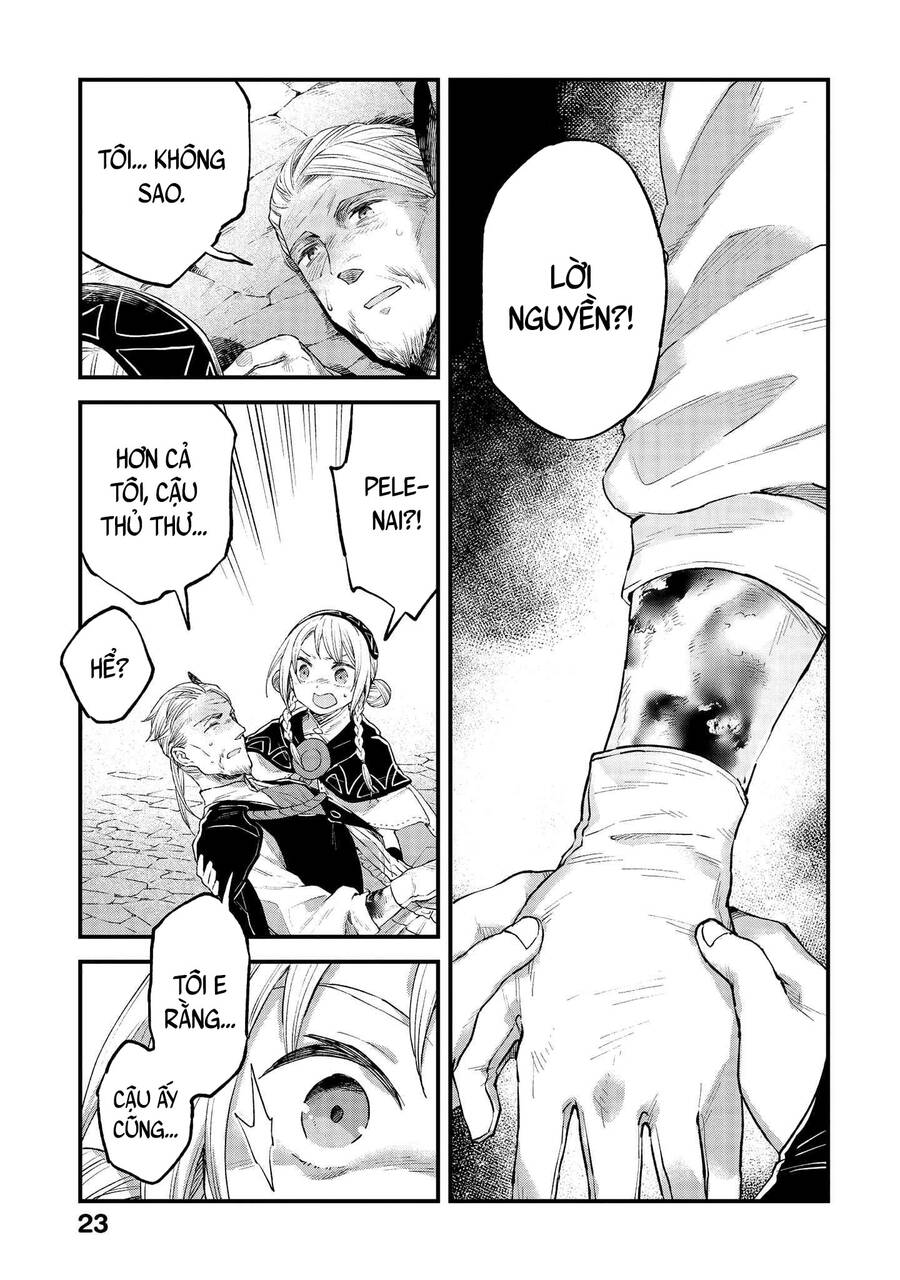 Alpi - Người Đưa Tiễn Linh Hồn Chapter 16 - 23