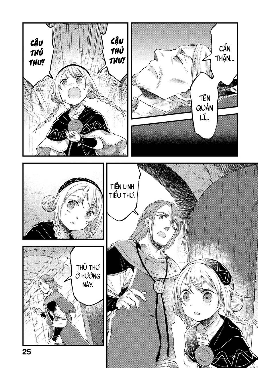 Alpi - Người Đưa Tiễn Linh Hồn Chapter 16 - 25