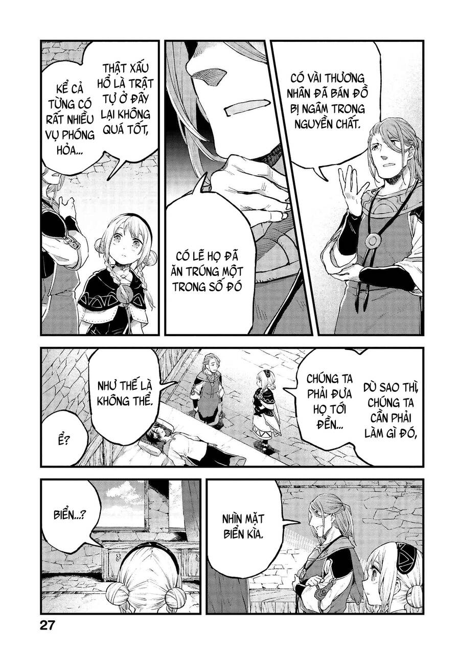 Alpi - Người Đưa Tiễn Linh Hồn Chapter 16 - 27