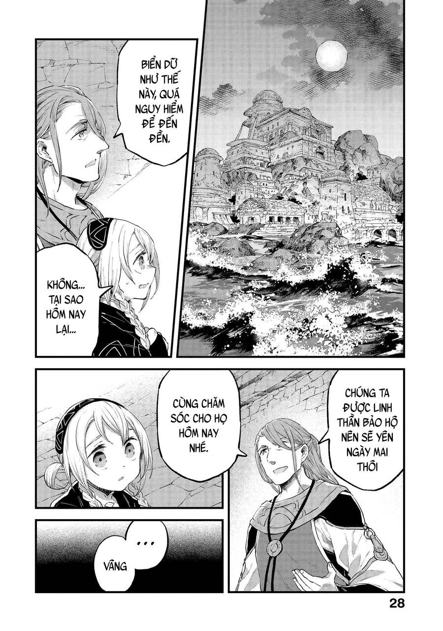 Alpi - Người Đưa Tiễn Linh Hồn Chapter 16 - 28