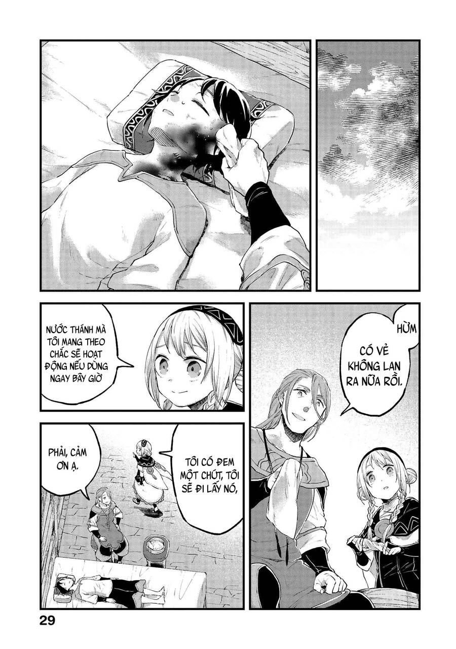 Alpi - Người Đưa Tiễn Linh Hồn Chapter 16 - 29