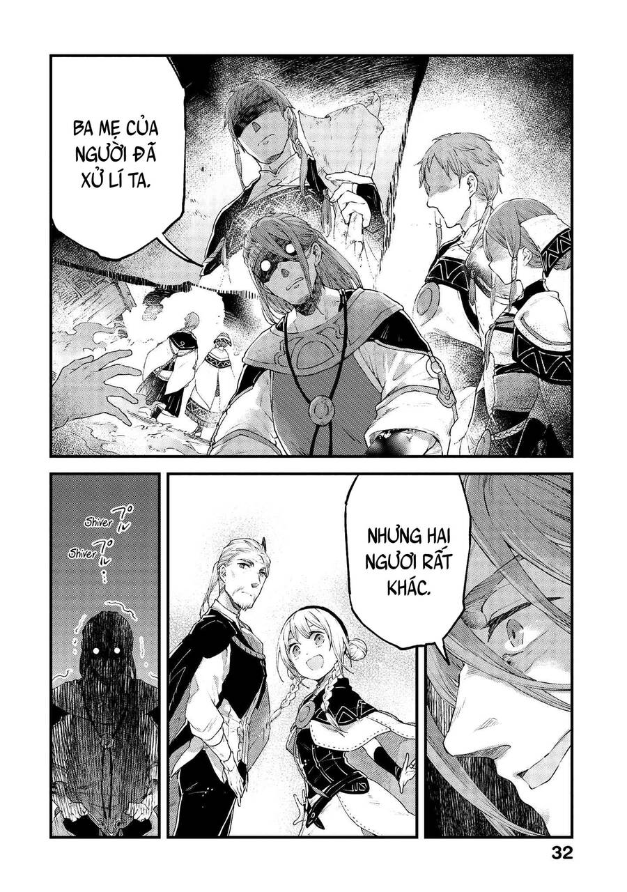 Alpi - Người Đưa Tiễn Linh Hồn Chapter 16 - 32