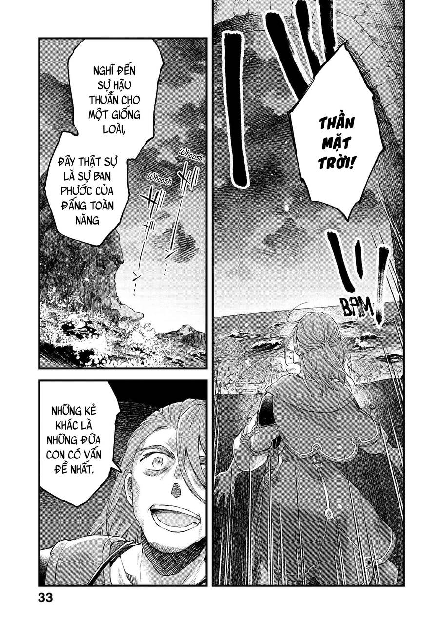 Alpi - Người Đưa Tiễn Linh Hồn Chapter 16 - 33